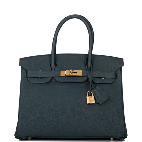 hermes birkin 30 vert cypress